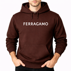 Men's Ferragamo Pullover Hoodie
