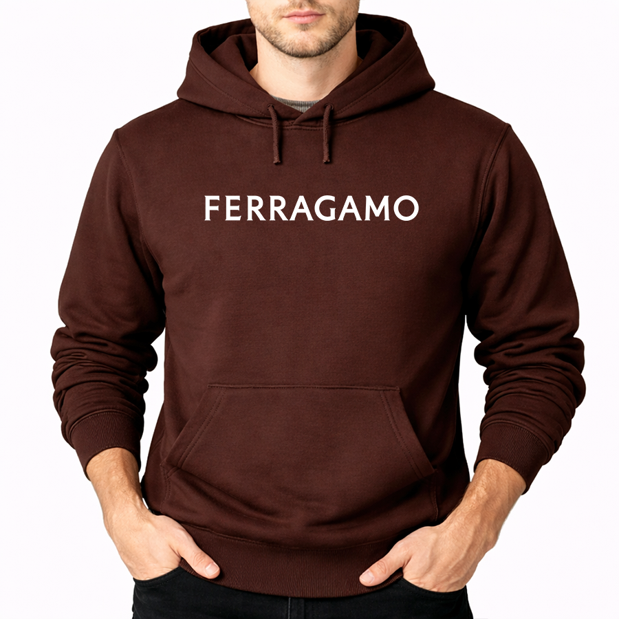 Men's Ferragamo Pullover Hoodie