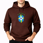 Men's Brazil National Soccer Team Pullover Hoodie