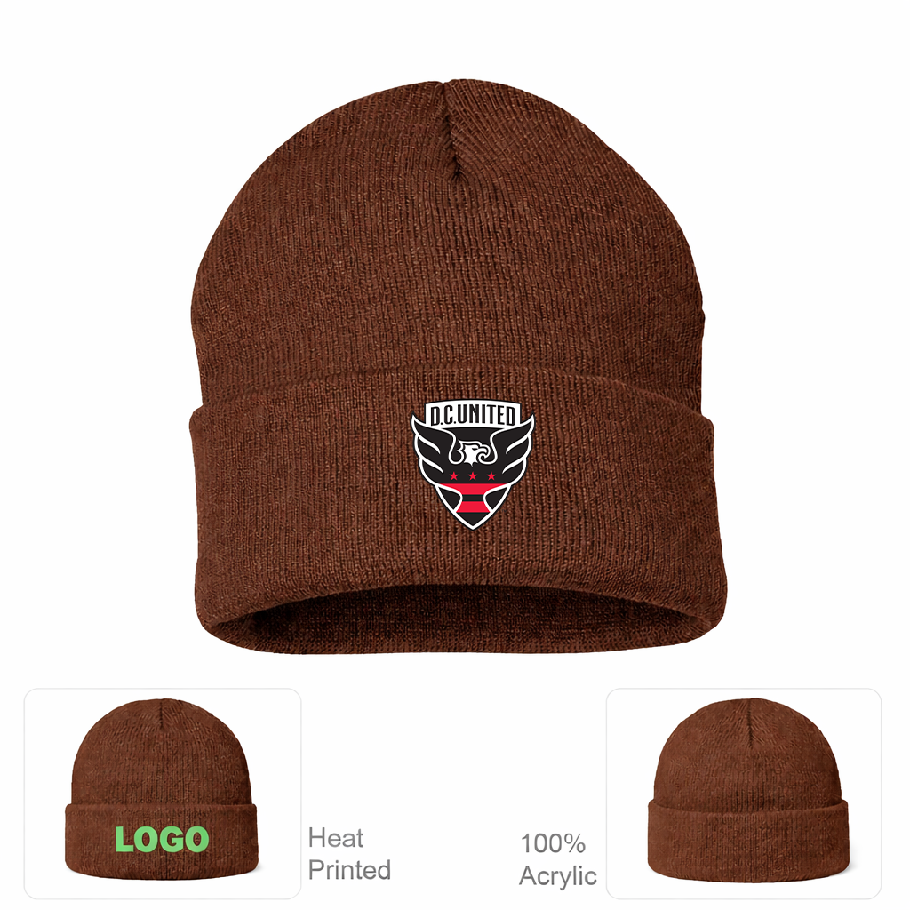 D.C. United FC Beanie Hat