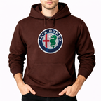 Men's Alfa Romeo Car Pullover Hoodie