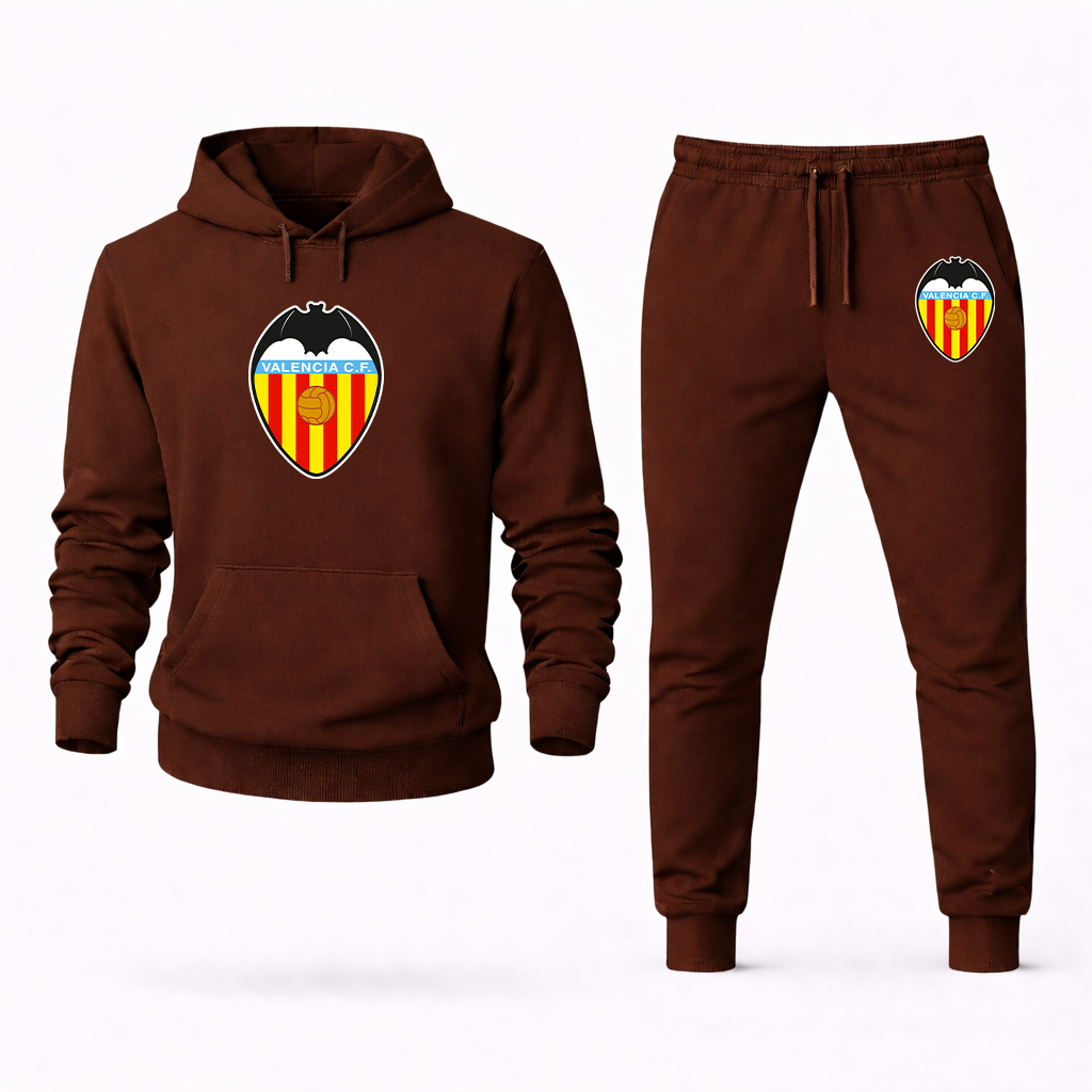 Men's Valencia FC Hoodie Joggers Set