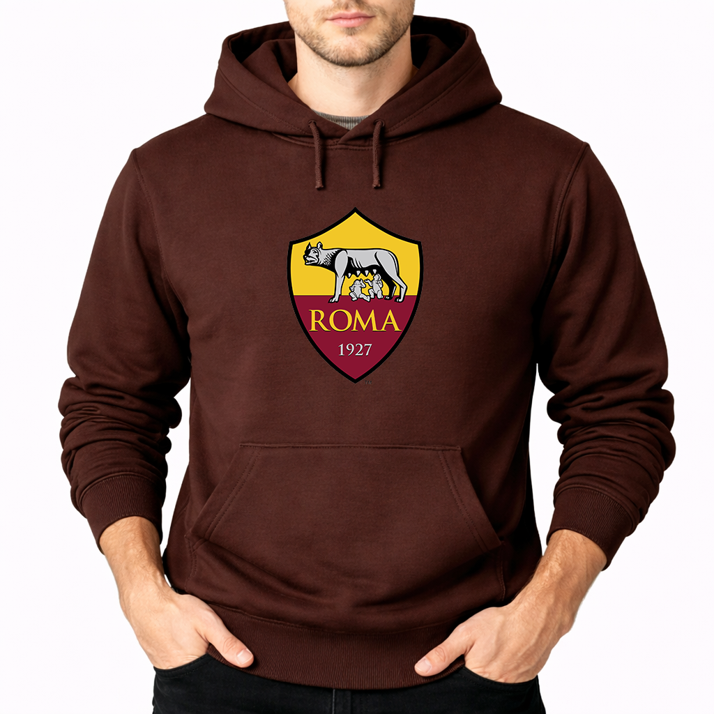 Men's AS Roma FC Pullover Hoodie