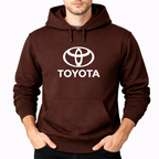 Men’s Toyota Motorsport Car Pullover Hoodie