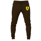 Men’s Ferrari Motorsport Car Joggers Sweatpants