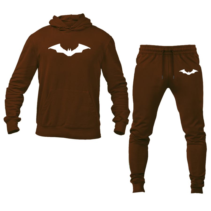 Men's New Batman DC Universe Superhero Hoodie Joggers Set