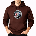 Men's  Buick Motorsports Car Pullover Hoodie