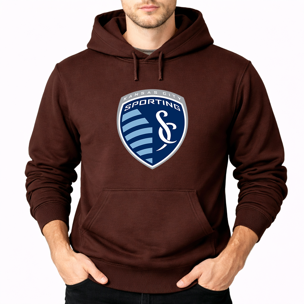 Men's Sporting Kansas City FC Pullover Hoodie