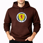 Men's Scotland National Soccer Team Pullover Hoodie