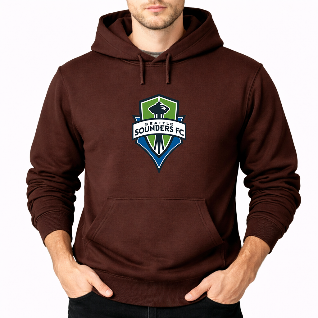 Men's Seattle Sounders FC Pullover Hoodie