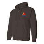 Men's Citgo Gas Station  Zipper Hoodie
