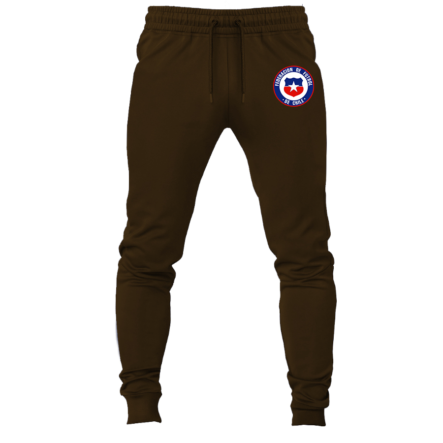 Men's Chile National Soccer Team  Joggers Sweatpants
