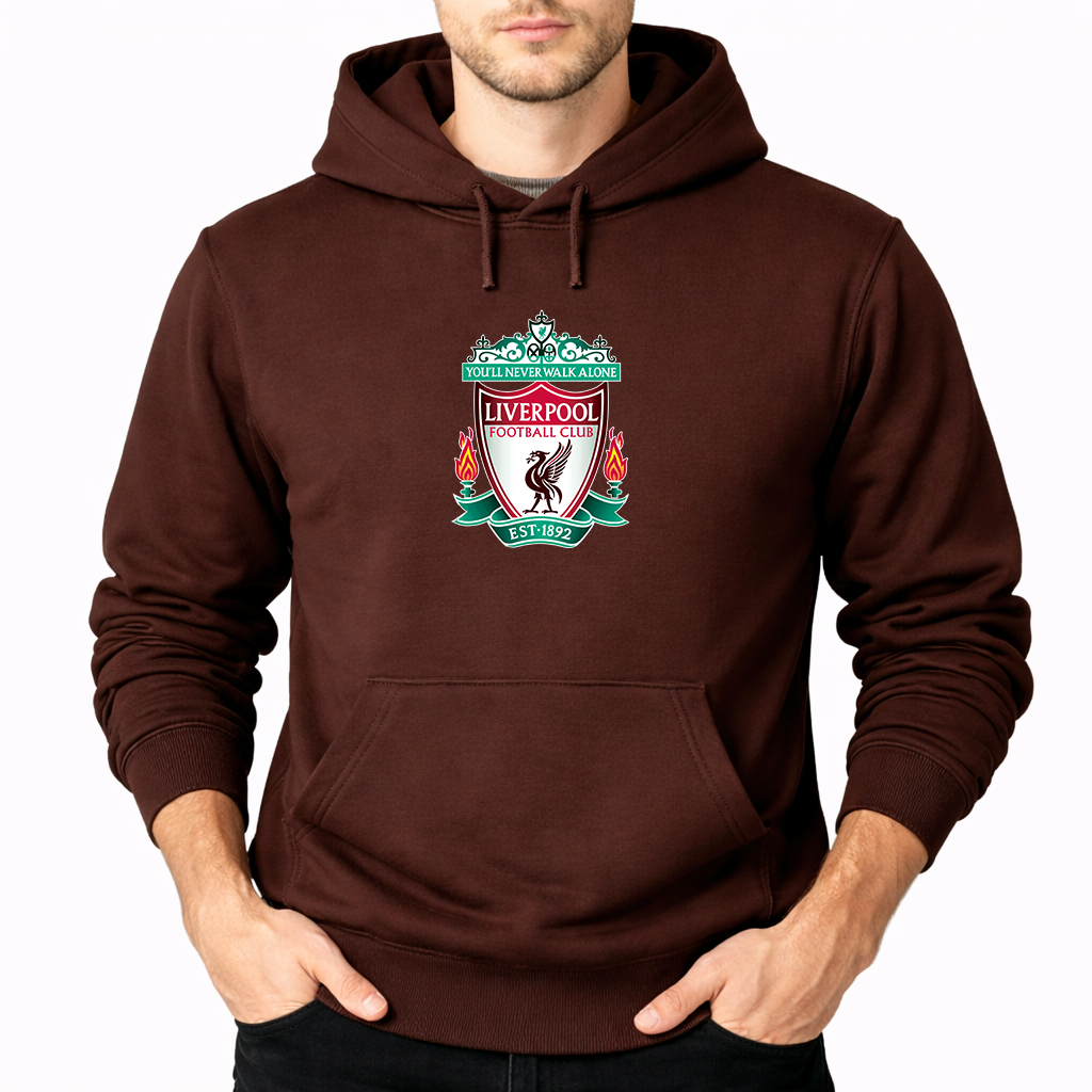 Men's Liverpool Football Club Est.1892 Pullover Hoodie
