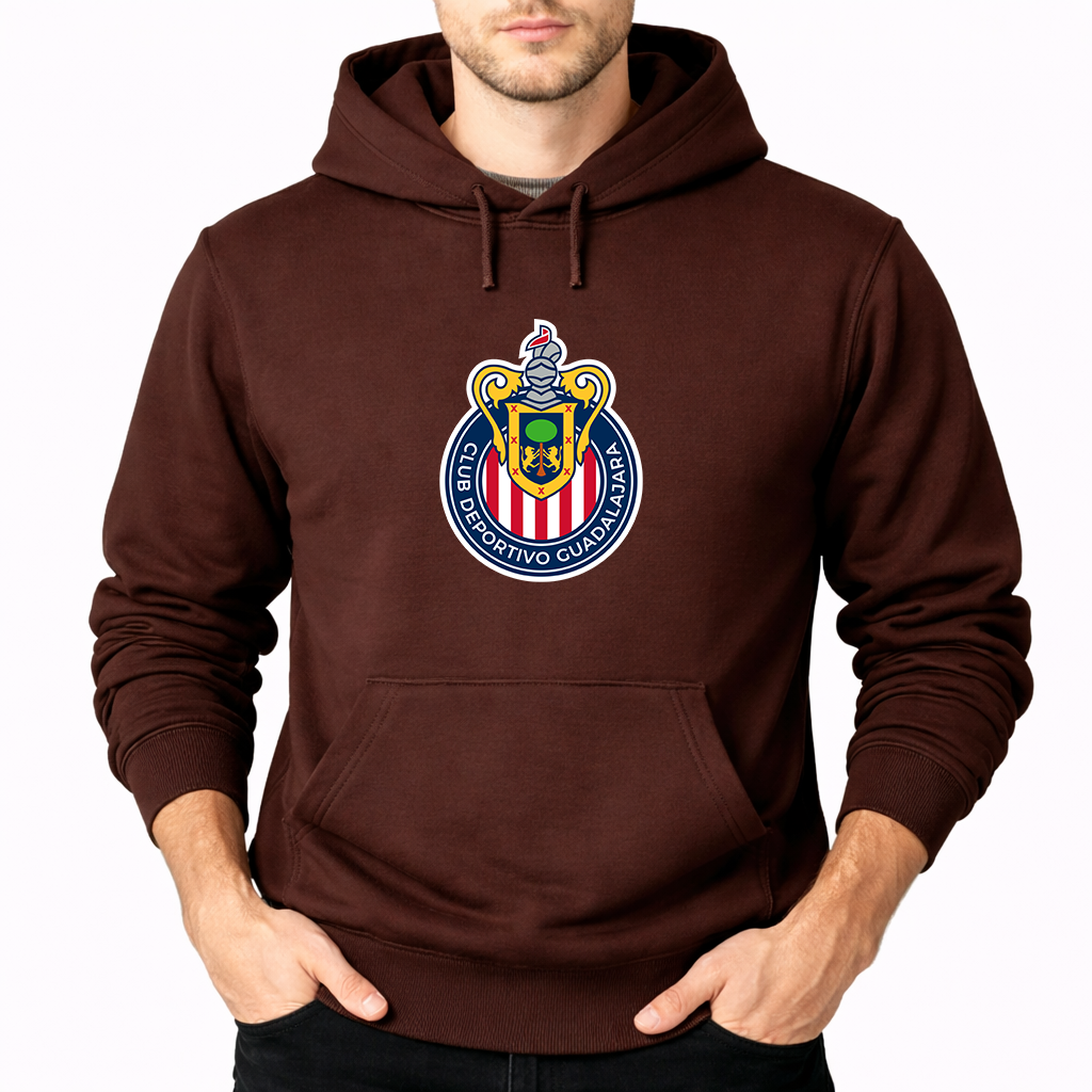 Men's Chivas Football Club Pullover Hoodie