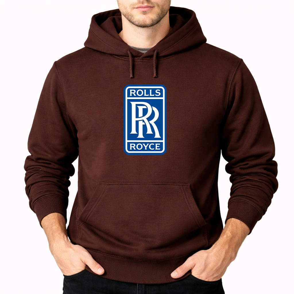 Men’s Rolls Royce Motorsport Car Pullover Hoodie