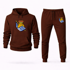 Men's Real Sociedad FC Hoodie Joggers Set