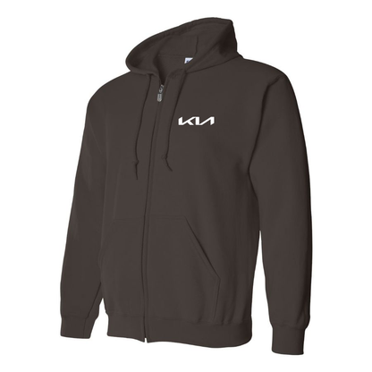 Men’s Kia Car Zipper Hoodie