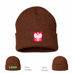 Poland National Soccer Team Beanie Hat