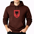 Men's Albania National Soccer Team Pullover Hoodie
