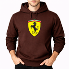Men’s Ferrari Motorsport Car Pullover Hoodie