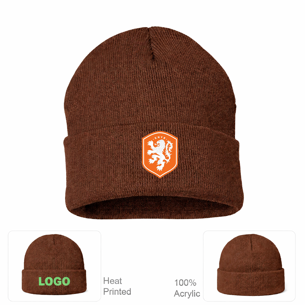 Netherlands National Soccer Team Beanie Hat