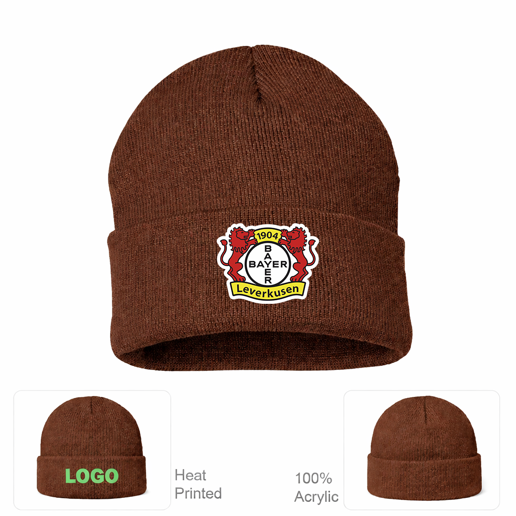 Bayer Leverkusen FC Beanie Hat