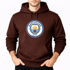 Men's Manchester City Soccer Pullover Hoodie