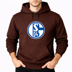 Men's Schalke 04 FC Pullover Hoodie