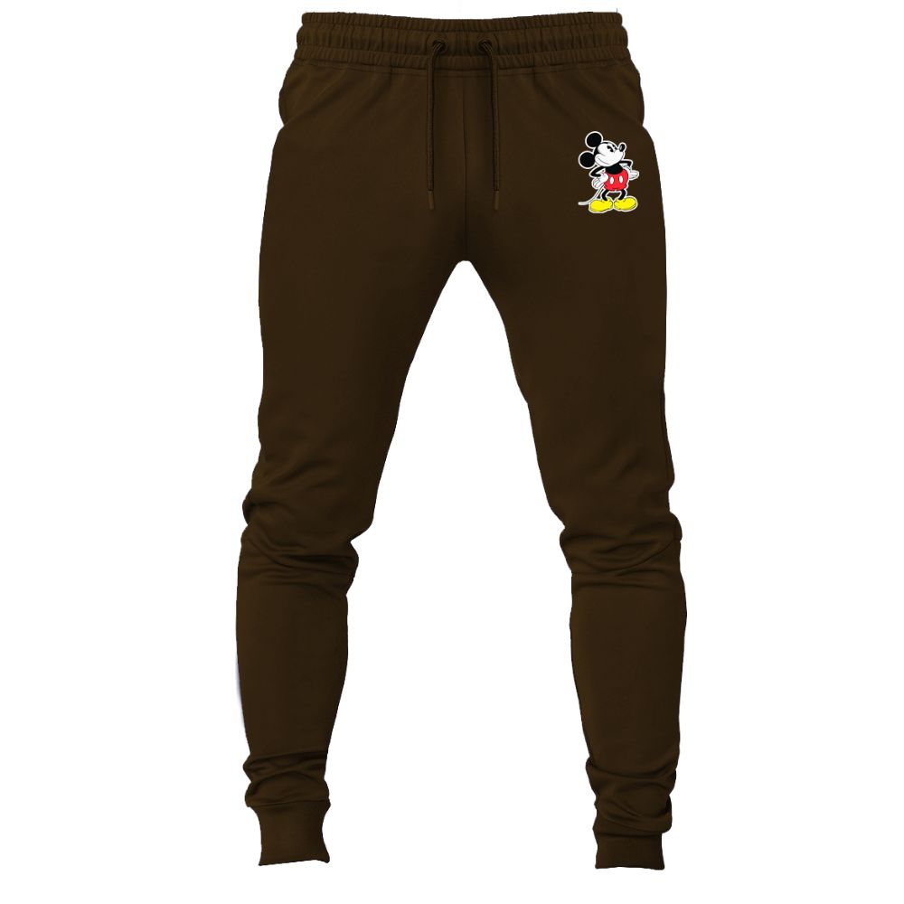 Men's Mickey Mouse Cartoon Joggers Sweatpants