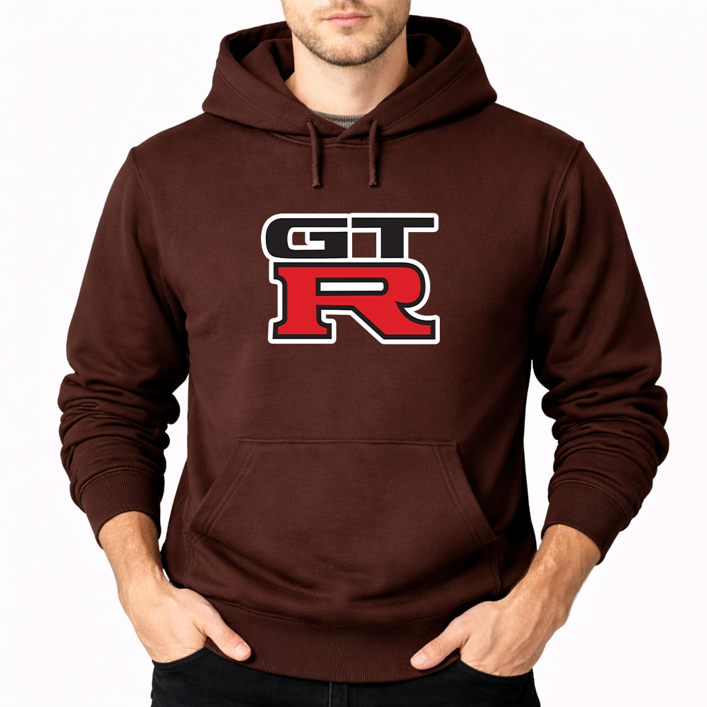 Men's GTR Car Pullover Hoodie