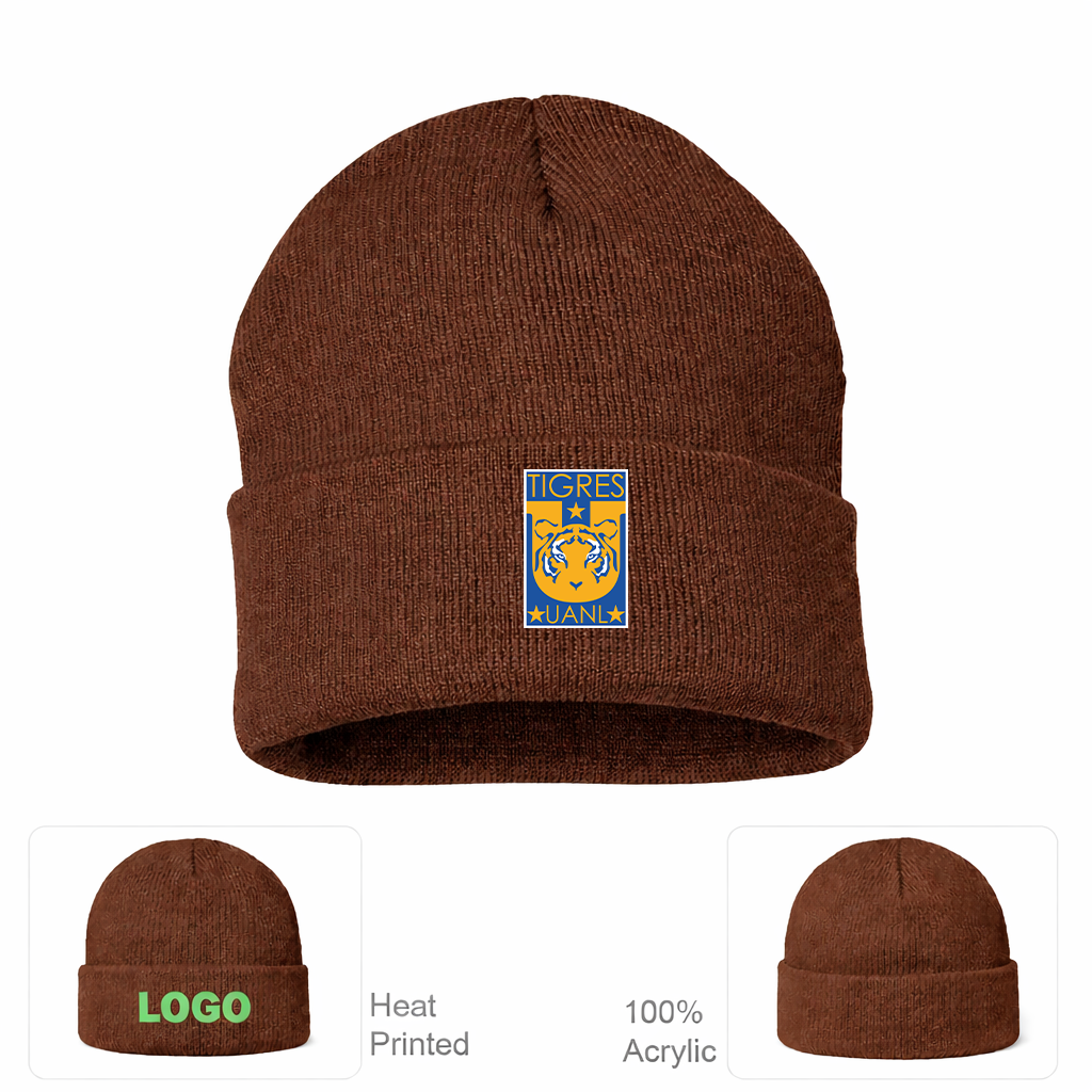 Tigres UANL FC Beanie Hat