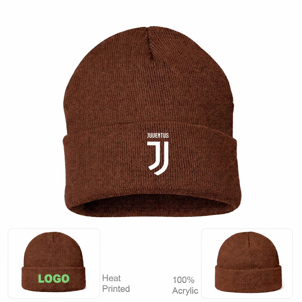 Juventus Soccer Beanie Hat