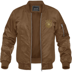 Men's Germany Soccer Lightweight Bomber Jacket Windbreaker Softshell Varsity Jacket Coat