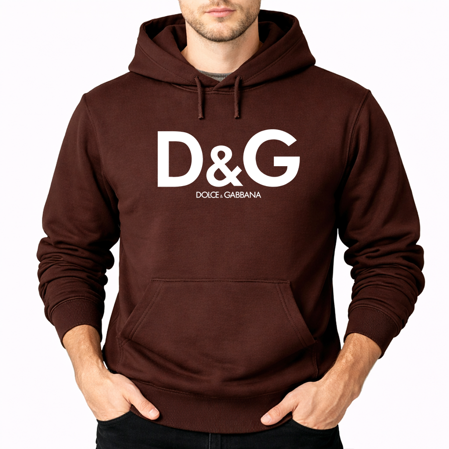 Men's Dolce and Gabbana Pullover Hoodie
