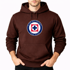 Men's Cruz Azul Football Club Pullover Hoodie