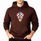 Men's Croatia National Soccer Team Pullover Hoodie