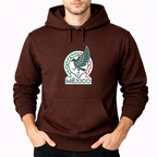 Men’s Mexico Soccer Pullover Hoodie
