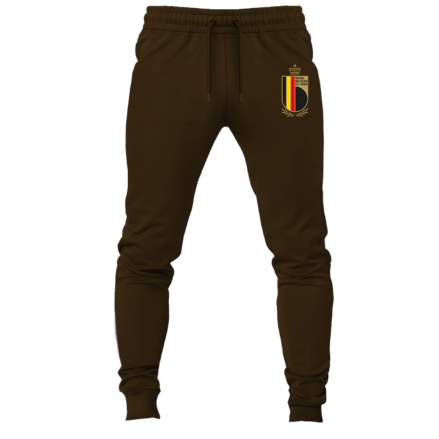 Men's Belgium National Soccer Team Joggers Sweatpants