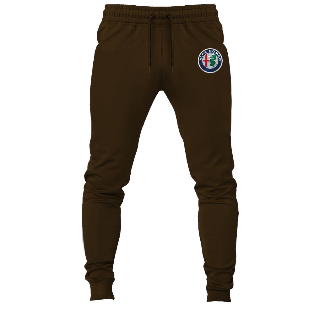 Men's Alfa Romeo Car Joggers Sweatpants