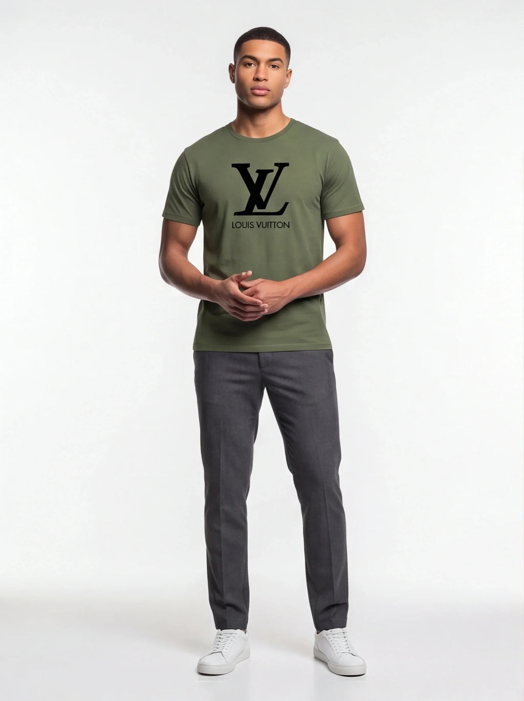 Men's Louis Vuitton Cotton T-Shirt