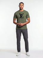 Men's Louis Vuitton Cotton T-Shirt