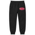 Bugatti youth jogger sweatpants in Black, Youth Large ages 10–12