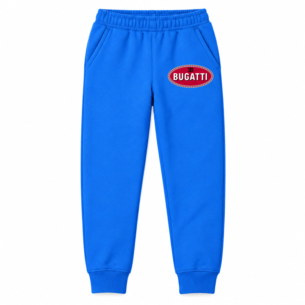 Bugatti youth jogger sweatpants in Blue, Youth Large ages 10–12