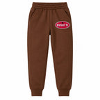 Bugatti youth jogger sweatpants in Brown, Youth Large ages 10–12
