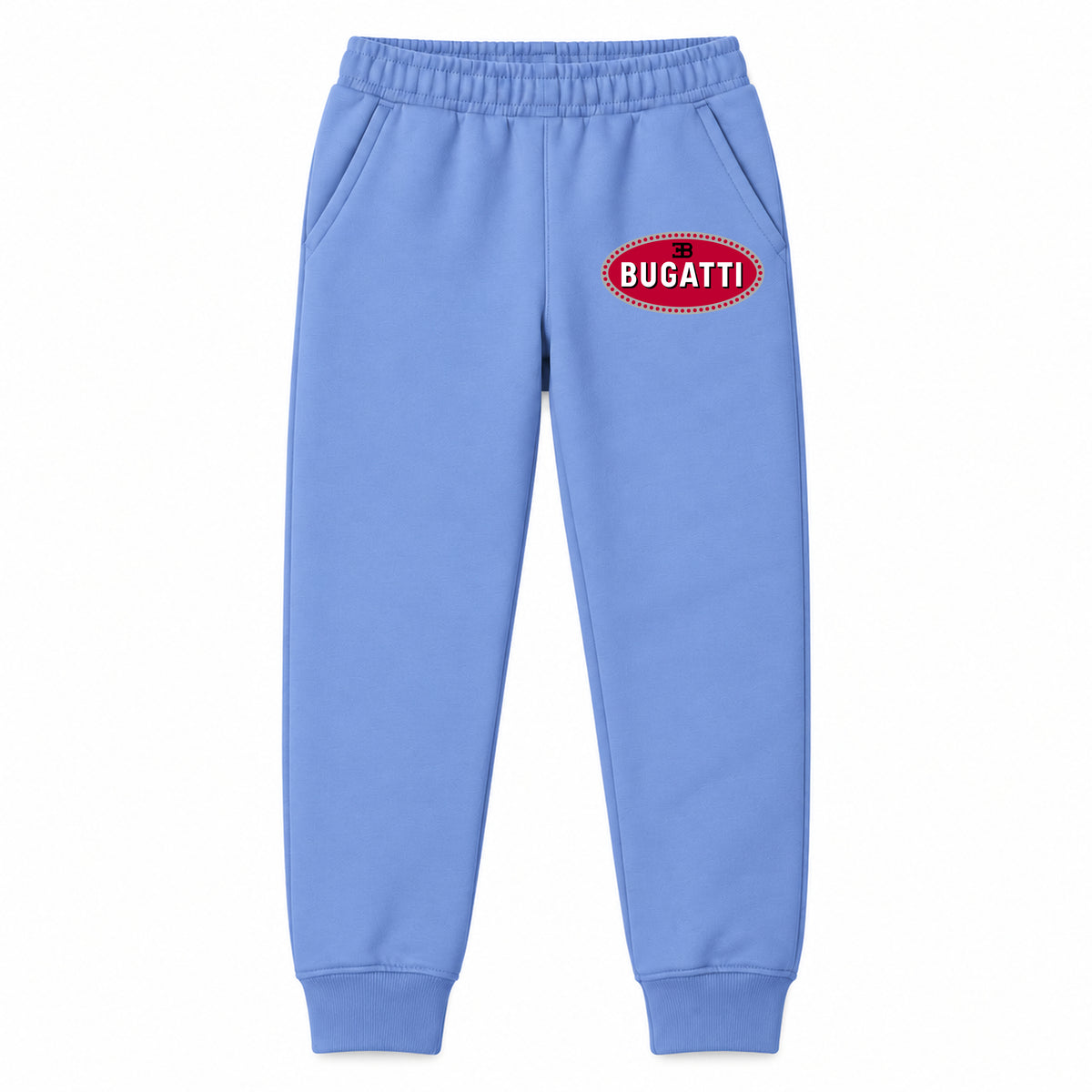 Bugatti youth jogger sweatpants in Carolina Blue, Youth Large ages 10–12