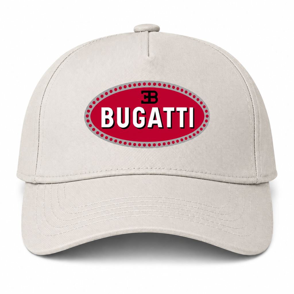 Bugatti Beige Dad Hat front main