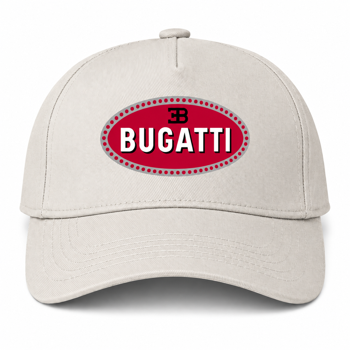 Bugatti Beige Dad Hat front main