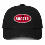 Bugatti Black Dad Hat front main