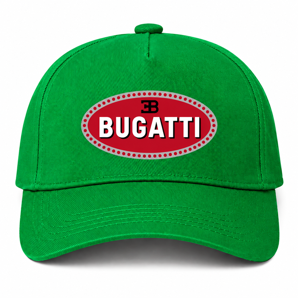 Bugatti Kelly Green Dad Hat front main