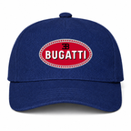 Bugatti Navy Dad Hat front main